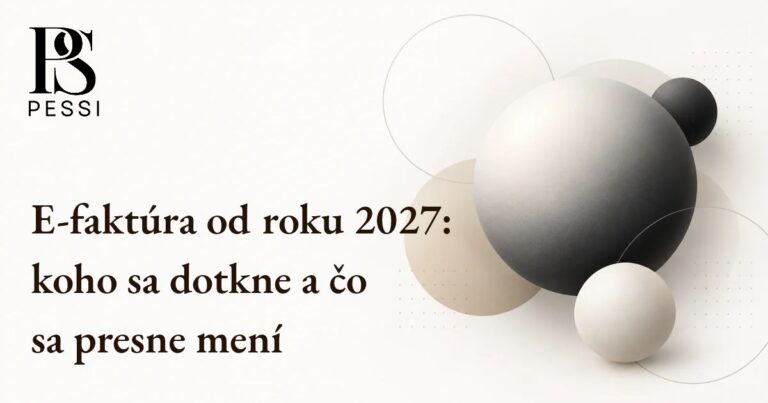 E-faktúra od roku 2027: koho sa dotkne a čo sa presne mení